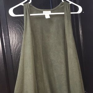 NEW Belle Du Jour Green Short Sleeve Cardigan